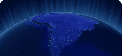 Alcance - Latam (Tierra)